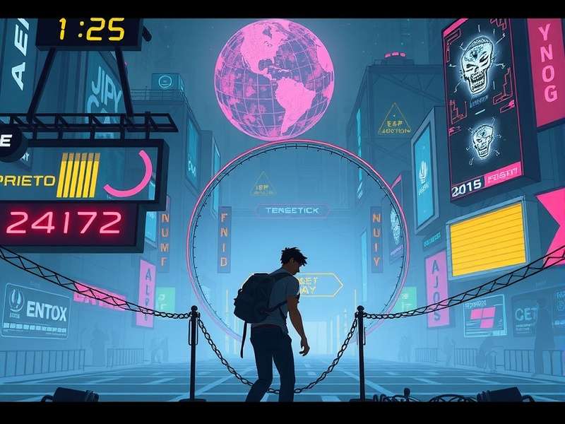 Cyberpunk combat scene showing gunplay and cyberware abilities