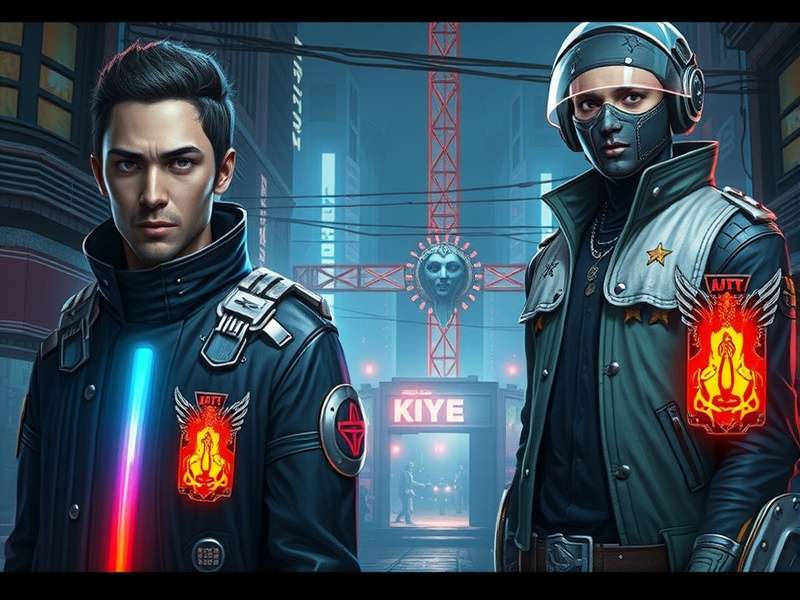 Secret ending of Cyberpunk showing different outcome