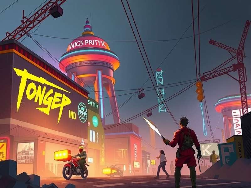 CD Projekt Red developers working on Cyberpunk game