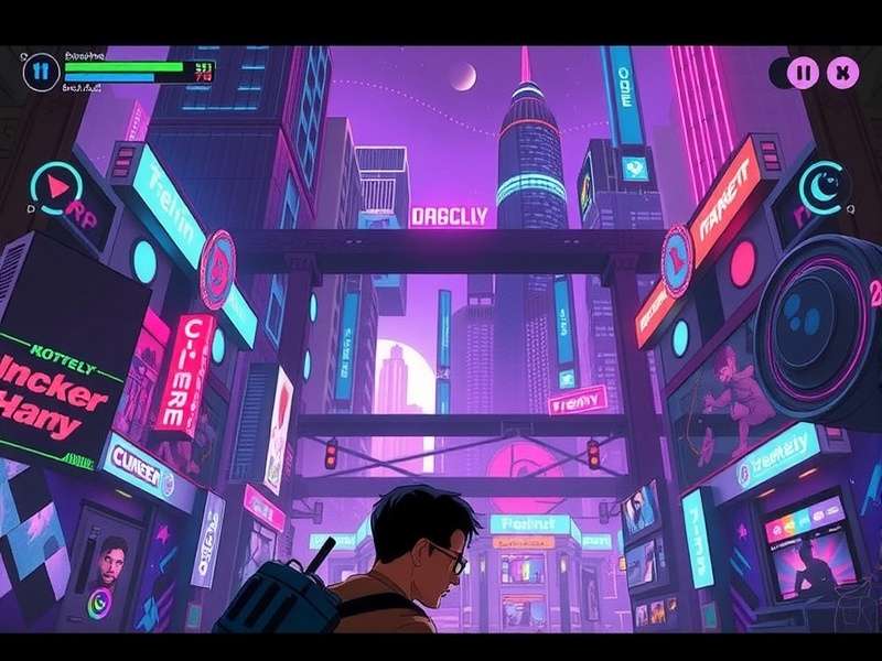 Cyberpunk protagonist V with customizable appearance options