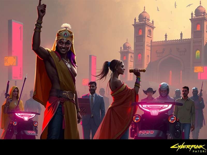 Cyberpunk 2025 update showing new gameplay features and visual improvements