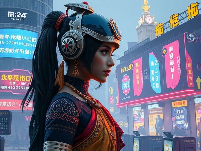 Judy Alvarez character - braindance technician in Cyberpunk