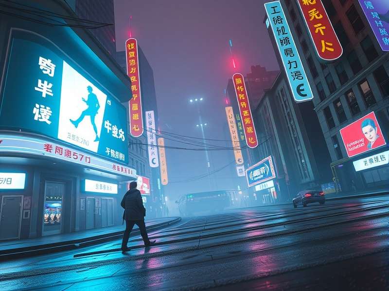 David Martinez activating Sandevistan