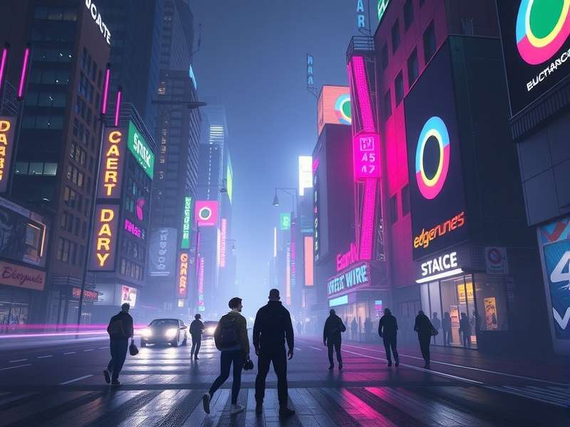 A screenshot of a professional video editing timeline for a Cyberpunk Edgerunners AMV showing complex layering and effects