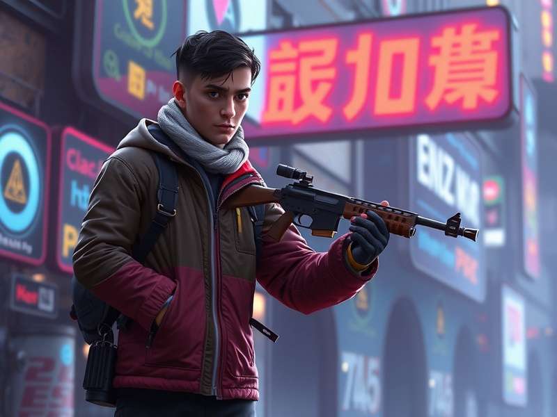 Cyberpunk Edgerunners Season 2 teaser image showing neon-lit Night City