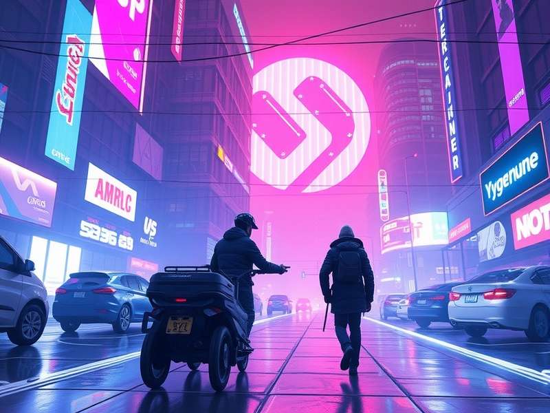 Maine showing off his cybernetic arms