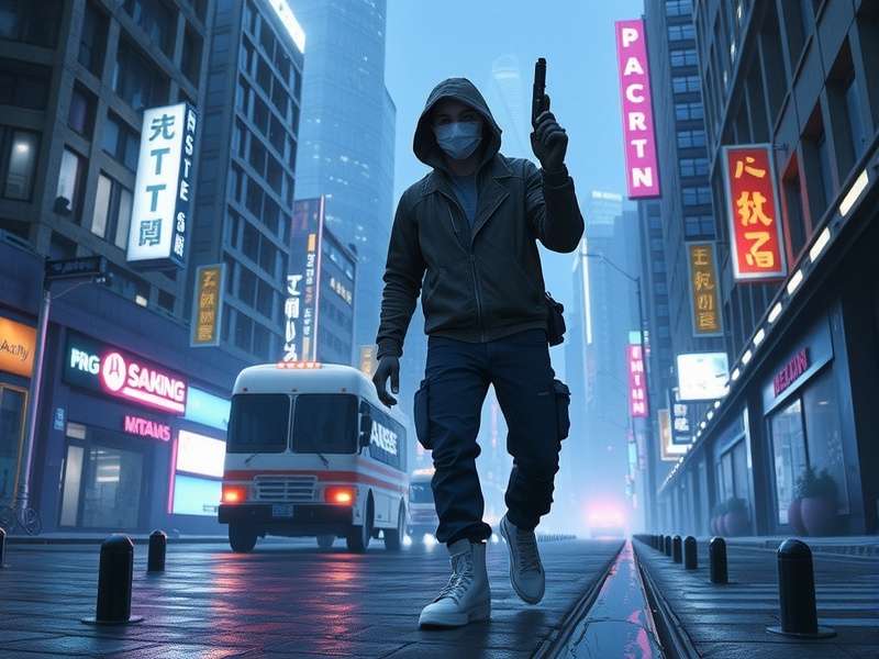 Fan art speculation of potential new Edgerunners crew in Night City