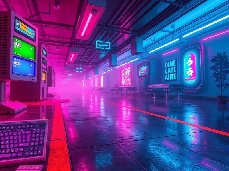 A multi-layered Cyberpunk 2077 PC background showing rainy streets, neon signs, and towering megabuildings