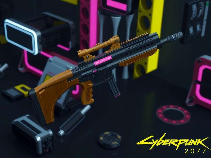 Cyberpunk 2077 Weapon Types Comparison