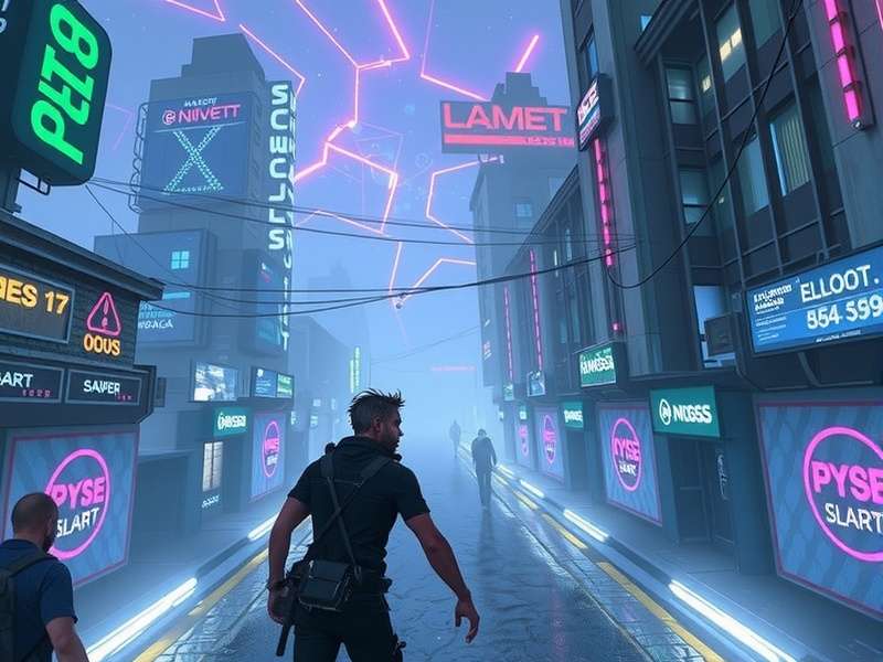 Cyberpunk Edgerunners main characters poster