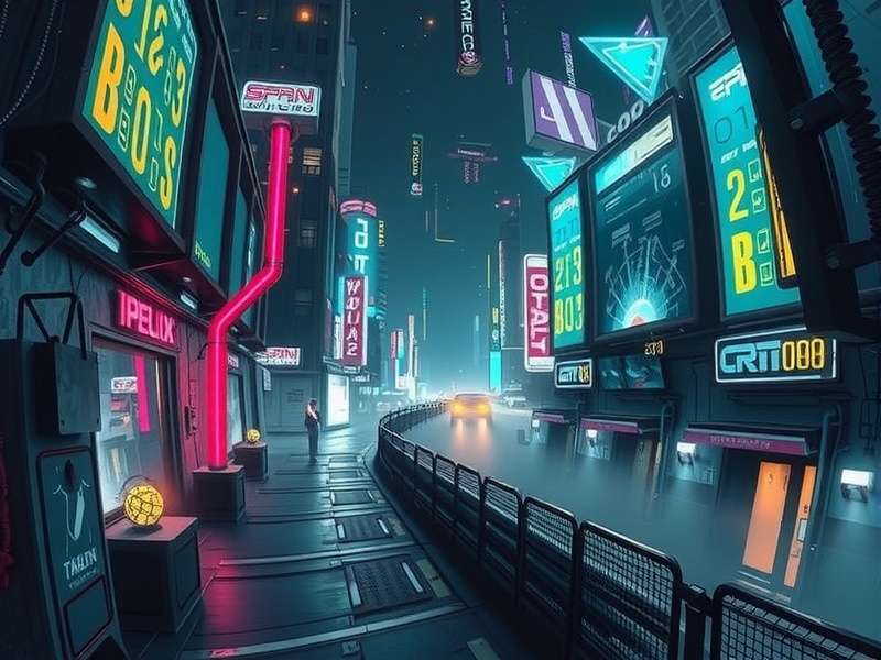 Cyberpunk 2077 modded character with custom gear and visual effects