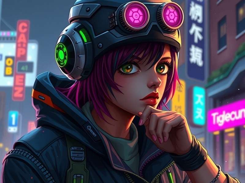 Cyberpunk Edgerunners main characters together in Night City landscape