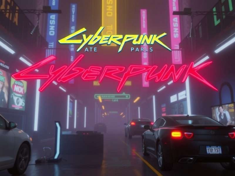Proper Cyberpunk 2077 mod folder structure showing bin, archive, and mods directories