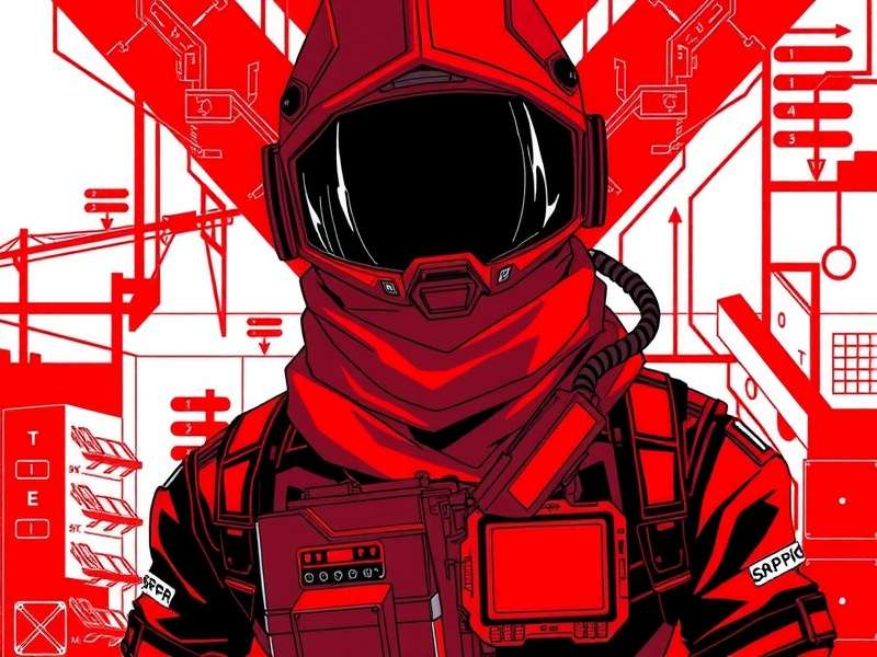Cyberpunk Red Character Sheet with detailed stats and cyberware