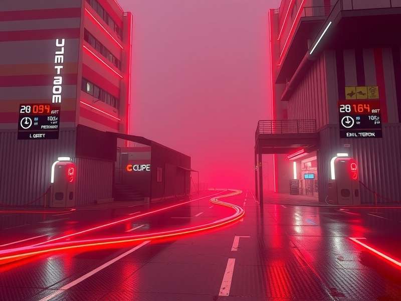 Cyberpunk Red tabletop gameplay session with character sheets, dice, and a detailed Night City map