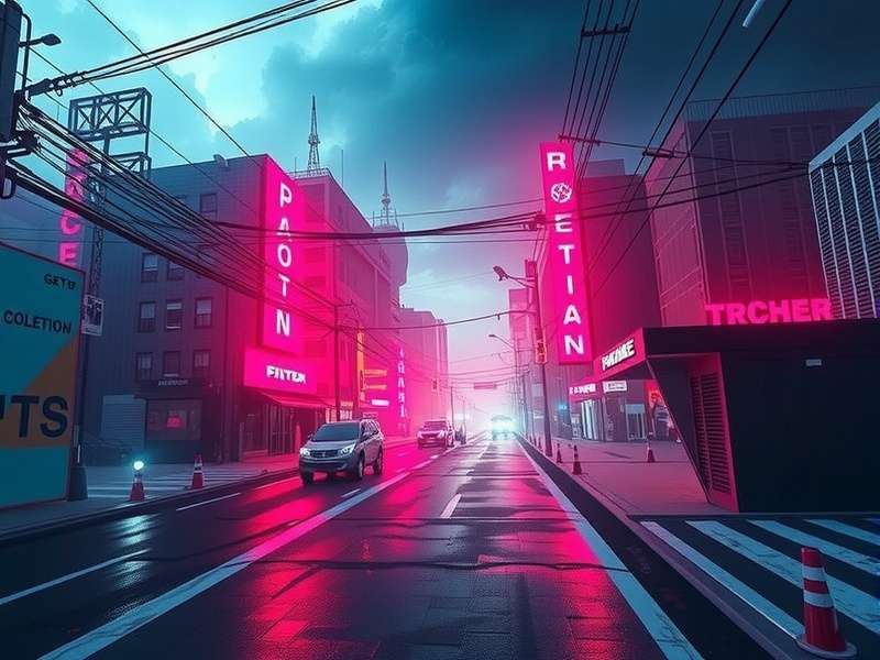 Cyberpunk Edgerunners Lucy looking at the moon on a rooftop