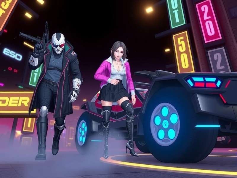 Cyberpunk 2077 mods running on Xbox console with neon UI