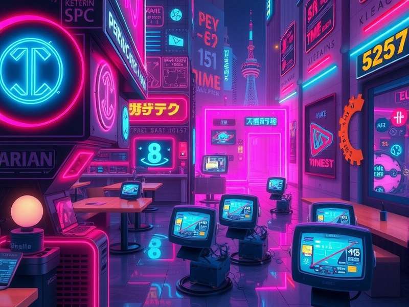 A detailed close-up 4K wallpaper of a Night City alley, showing specific gang graffiti, worn-out 'Precious Plastic' recycling bins, and a flickering NCPD alert hologram