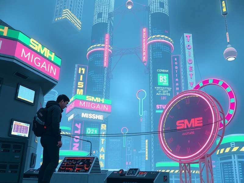Cyberpunk Edgerunners trailer key visual showing David Martinez and Lucy in Night City