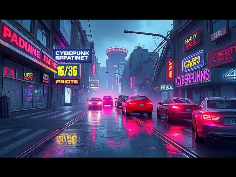 Lucy gazing at the moon from Night City rooftop