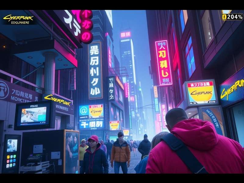 Cyberpunk Edgerunners Blu Ray Cover Art