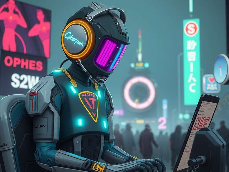 Cyberpunk 2077 modded Night City skyline at night with neon lights