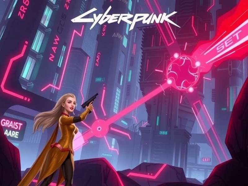 Cyberpunk Red Combat Scene in Night City