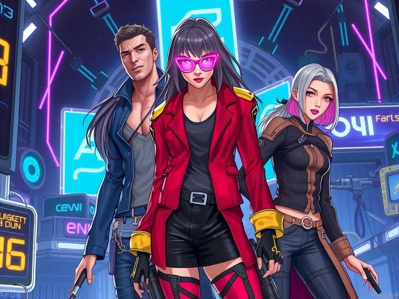 Rebecca from Cyberpunk Edgerunners