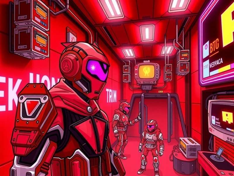 Cyberpunk Red character sheet and dice on a neon-lit table