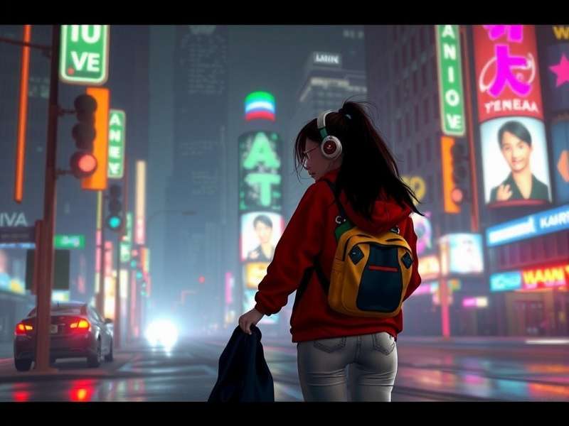 Step-by-step breakdown of creating a holographic sign using Photoshop Layer Styles