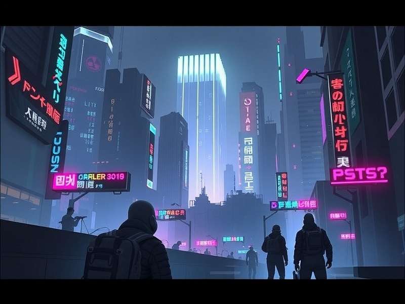 David Martinez activating the Sandevistan implant in a blur of motion