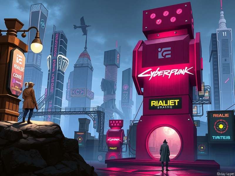 Cyberpunk Red Core Rulebook Official Cover Art