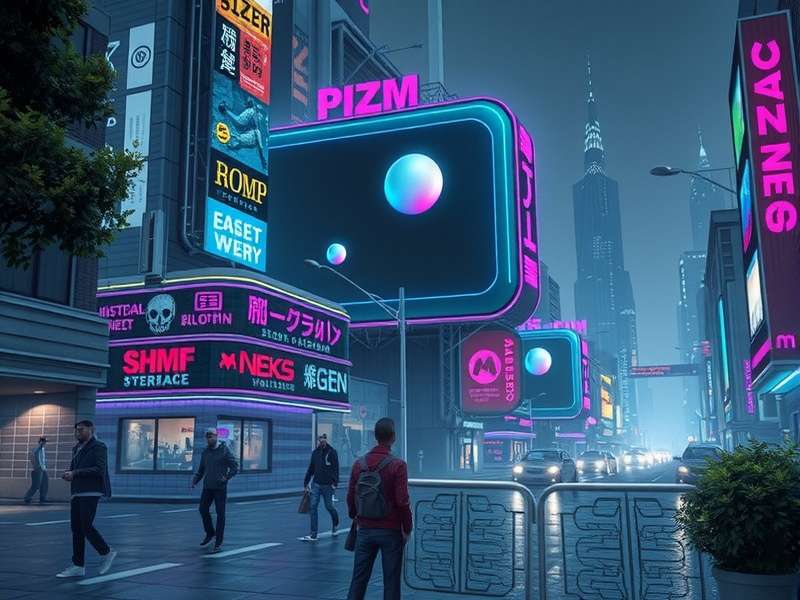 William Gibson's Neuromancer book cover featuring cyberspace visuals