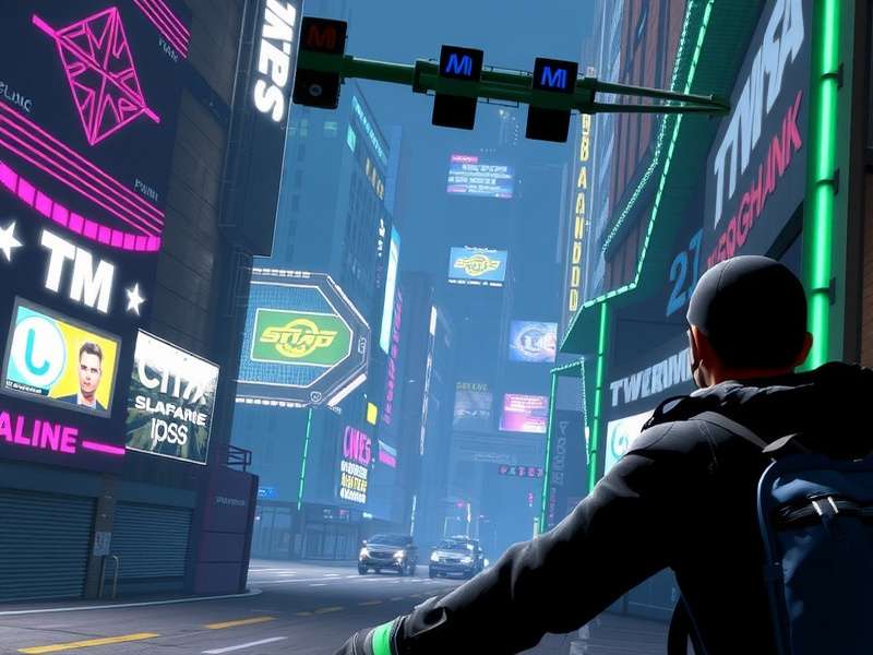 Cyberpunk 2077 PS5 visual settings showing HDR calibration