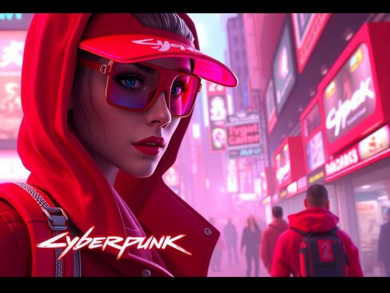 A detailed Cyberpunk Red character sheet showing stats, skills, and cyberware