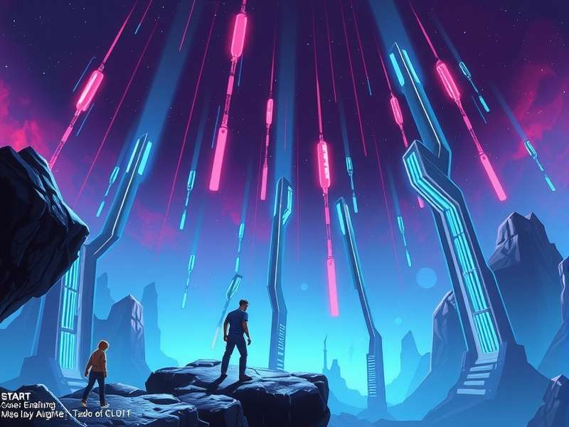 A collage of iconic Cyberpunk scenes: Night City skyline, characters from Edgerunners, and Cyberpunk 2077 gameplay