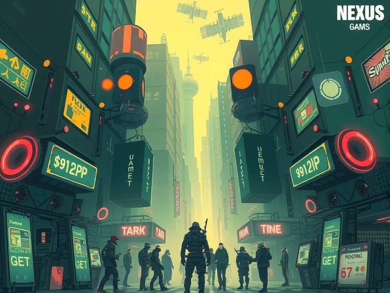 Cyberpunk Nexus banner showcasing Night City skyline with neon lights