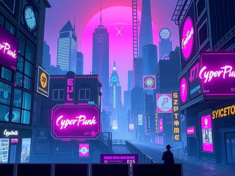 Cyberpunk Edgerunners Wallpaper 4k — Neon cityscape with main characters David Martinez and Lucy