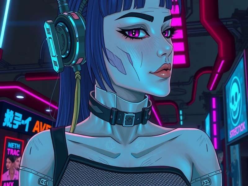 Cyberpunk Reddit community hub featuring Night City skyline with neon glow