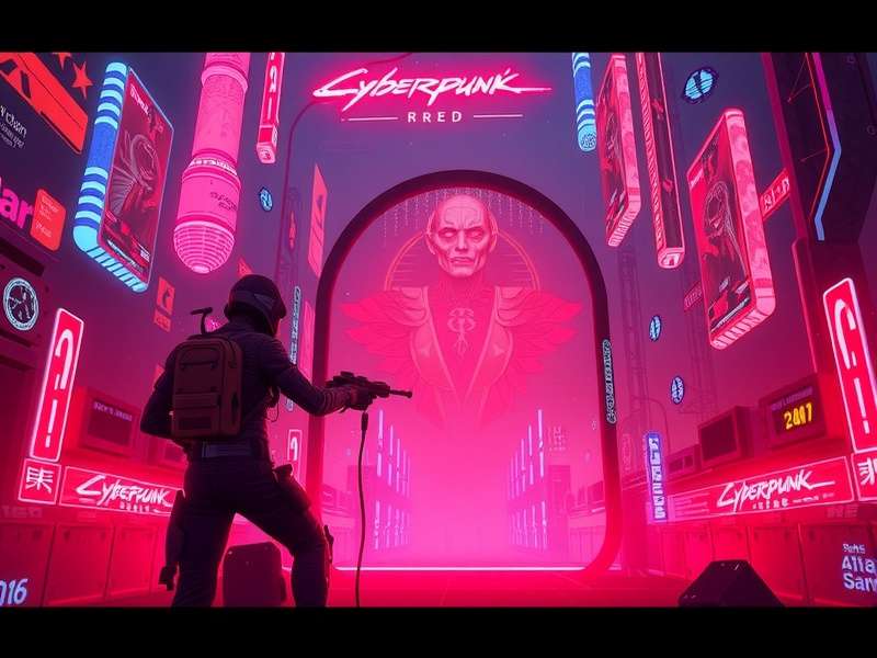 Cyberpunk Red Companion — Night City skyline with neon lights, representing the ultimate Indian cyberpunk hub