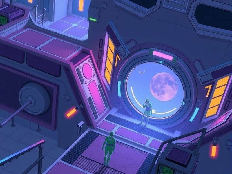 Cyberpunk Edgerunners Night City skyline with neon lights and futuristic architecture