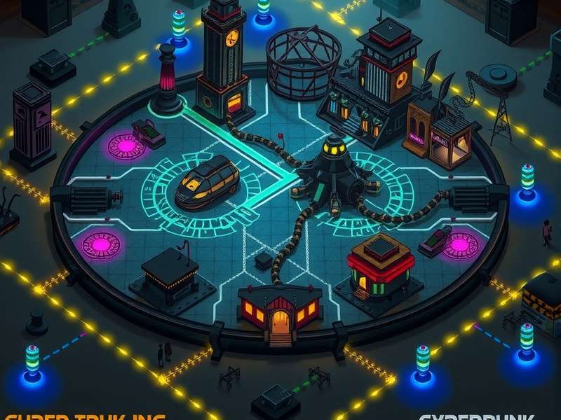 Cyberpunk Map of Night City showing all districts, gig locations, and fast travel points