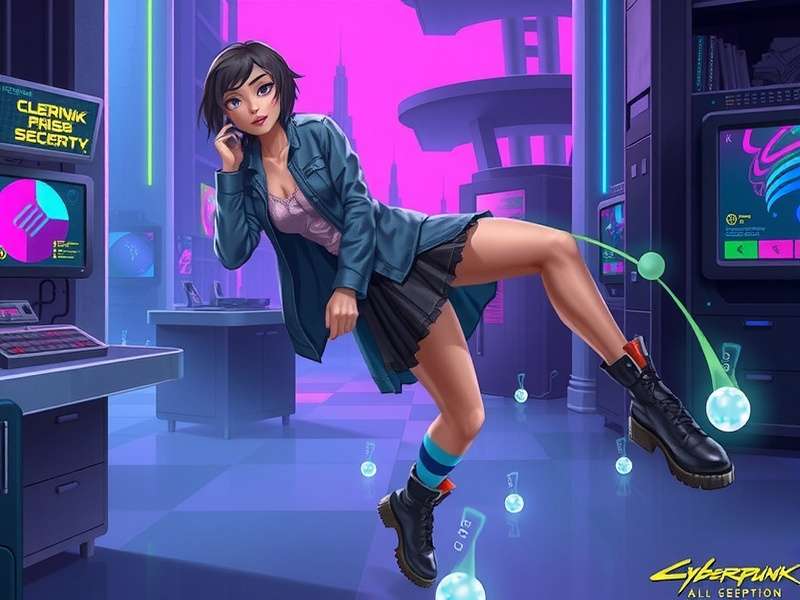 Cyberpunk Steam - Night City neon skyline with futuristic architecture and flying vehicles