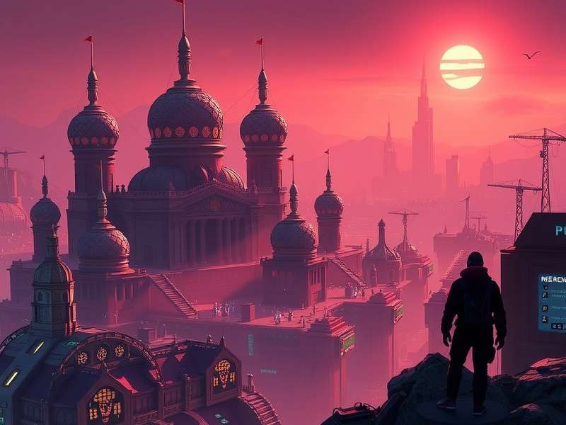 Cyberpunk Edgerunners characters in a neon-lit Night City montage