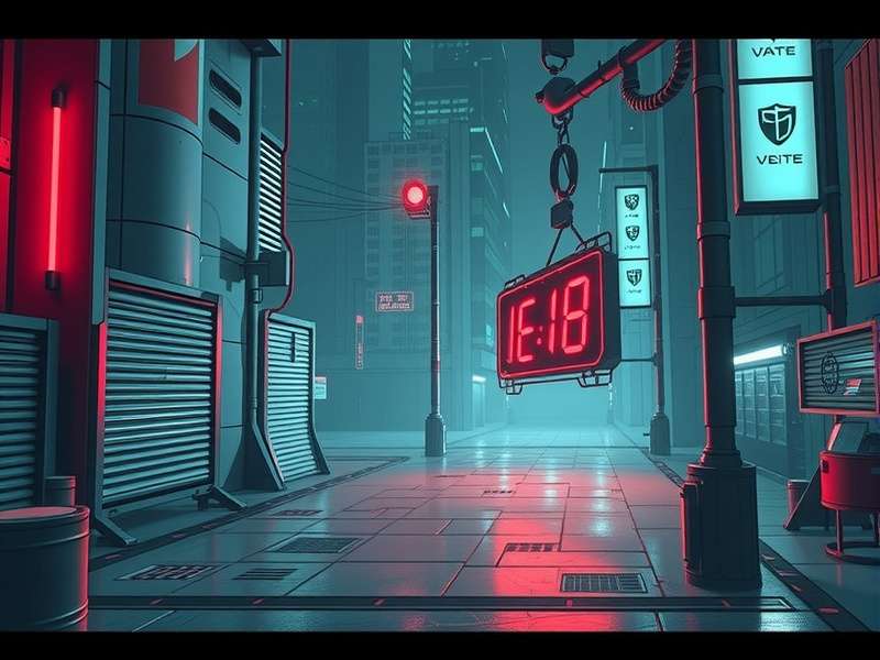 Cyberpunk Edgerunners Free — Night City skyline with neon glow and character silhouettes